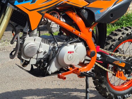 2024 Kayo Evolution YX140EM, оранжевый, 100000 рублей, вид 4