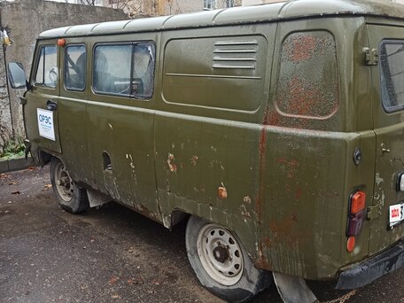 2008 УАЗ 3909, зелёный, 270000 рублей, вид 4