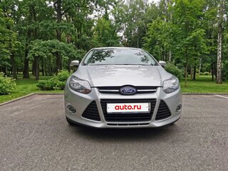 2013 Ford Focus III, серебристый, 850000 рублей, вид 2