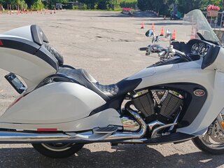 2008 Victory Vision Tour, белый, 899000 рублей, вид 4