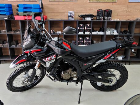2026 Loncin DS250, чёрный, 258000 рублей, вид 1