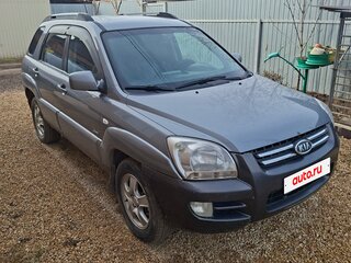 2006 Kia Sportage II, серый, 820000 рублей, вид 2