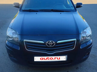 2008 Toyota Avensis II Рестайлинг, чёрный, 600000 рублей, вид 2