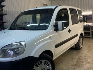 2010 Fiat Doblo I Рестайлинг, белый, 700000 рублей, вид 2