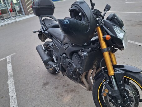 2011 Yamaha FZ8, чёрный, 550000 рублей, вид 3