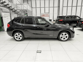 2012 BMW X1 20d I (E84), чёрный, 1050000 рублей, вид 4