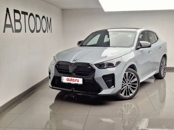 2025 BMW X2 M35i II (U10), серый, 7390000 рублей