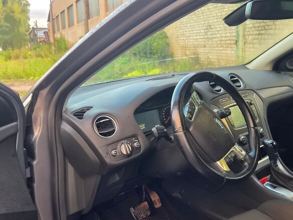2011 Ford Mondeo IV Рестайлинг, серый, 800000 рублей - вид 5