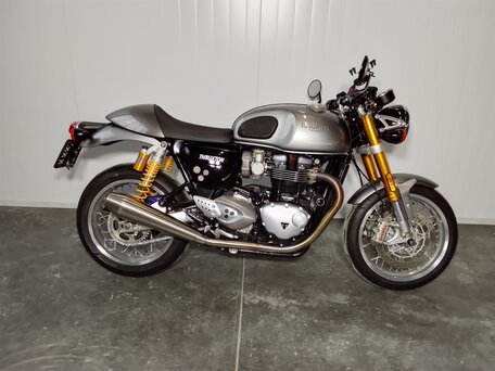 2019 Triumph Thruxton, серый, 1209000 рублей, вид 1