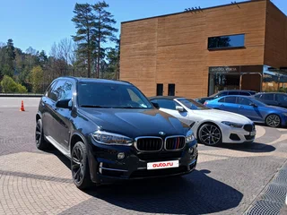 2014 BMW X5 35i III (F15), чёрный, 2800000 рублей, вид 1