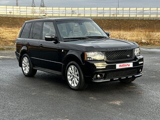 2009 Land Rover Range Rover III Рестайлинг 2, чёрный, 1800000 рублей, вид 3