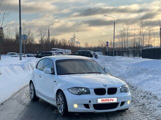 2011 BMW 1 серии 116i I (E81/E82/E87/E88) Рестайлинг, белый, 690000 рублей, вид 3