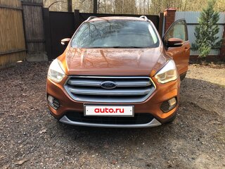 2017 Ford Kuga II Рестайлинг, коричневый, 1600000 рублей, вид 5