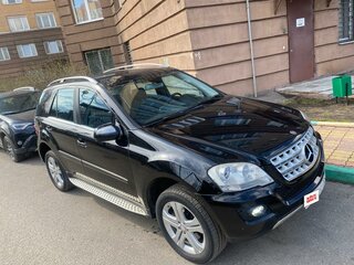 2008 Mercedes-Benz M-Класс 350 II (W164), чёрный, 1500000 рублей, вид 3
