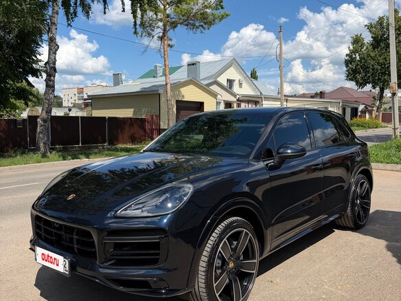 2022 Porsche Cayenne S III, синий, 7200000 рублей