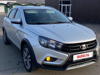 2022 Lada (ВАЗ) Vesta SW Cross I, серый, 1150000 рублей, вид 4