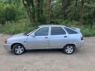 2007 Lada (ВАЗ) 2112, серебристый, 65000 рублей, вид 3