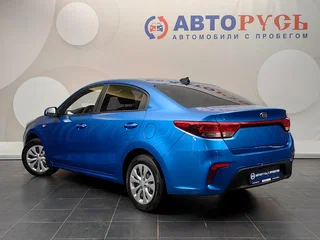 2019 Kia Rio IV, синий, 1310000 рублей, вид 2