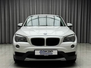 2012 BMW X1 20i I (E84) Рестайлинг, белый, 1269000 рублей, вид 2