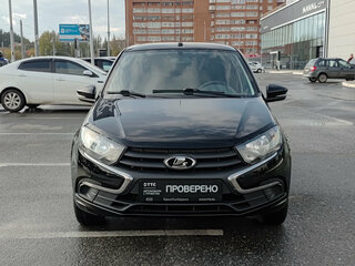 2023 Lada (ВАЗ) Granta I Рестайлинг, чёрный, 698400 рублей, вид 2