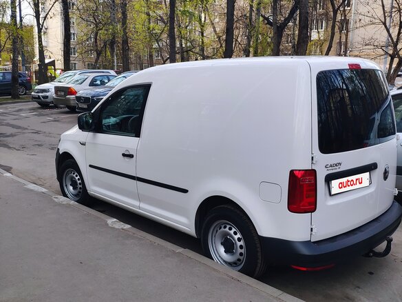 2019 Volkswagen Caddy IV, белый, 2490000 рублей - вид 2