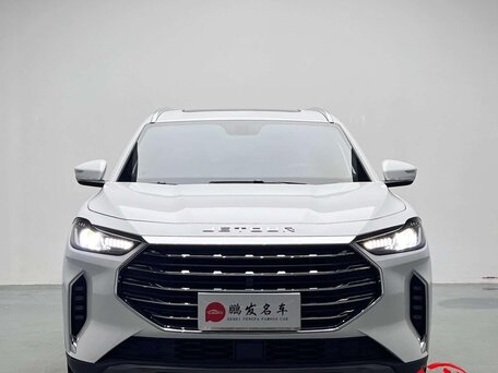2022 Jetour X70+ I, белый, 1375000 рублей, вид 2