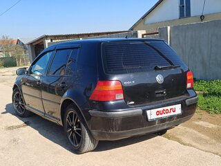 2000 Volkswagen Golf IV, чёрный, 280000 рублей, вид 3