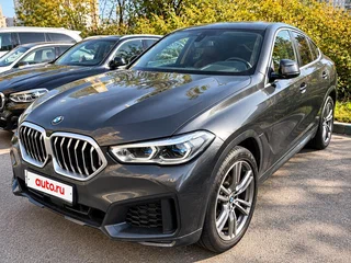 2020 BMW X6 30d III (G06), серый, 6900000 рублей, вид 2