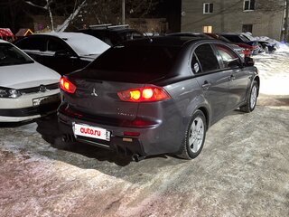2008 Mitsubishi Lancer X, серый, 650000 рублей, вид 5