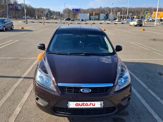 2010 Ford Focus II Рестайлинг, фиолетовый, 510000 рублей, вид 3