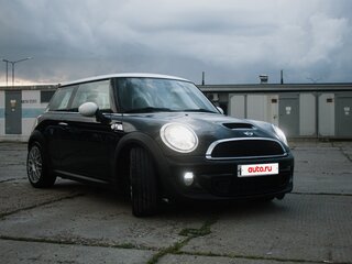 2011 Mini Hatch Cooper S II (R56) Рестайлинг, чёрный, 950000 рублей, вид 5
