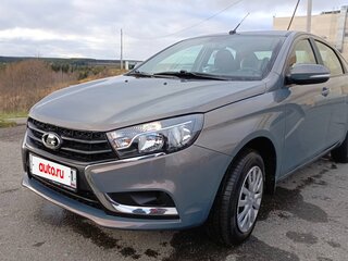 2021 Lada (ВАЗ) Vesta I, серый, 1150000 рублей, вид 1