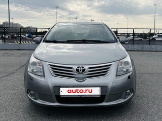2010 Toyota Avensis III, серый, 790000 рублей, вид 2