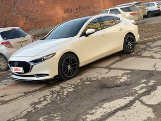 2020 Mazda 3 IV (BP), белый, 1717171 рублей, вид 1