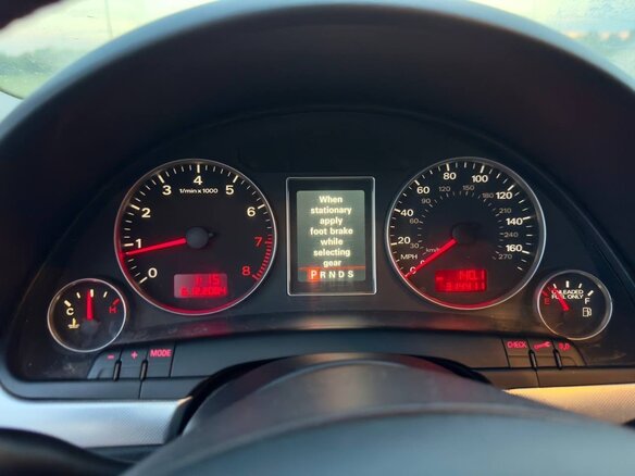 2005 Audi A4 III (B7), серый, 700000 рублей - вид 11