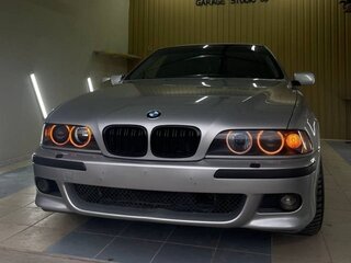 2000 BMW 5 серии 520i IV (E39), серебристый, 600000 рублей, вид 2