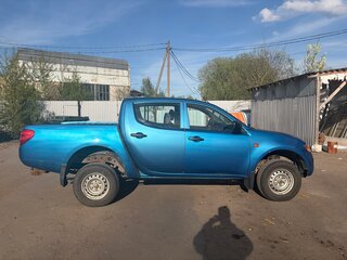 2008 Mitsubishi L200 IV, голубой, 900000 рублей, вид 4