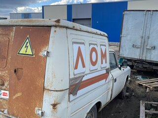 1991 Иж 2715 I Рестайлинг, белый, 65000 рублей, вид 3