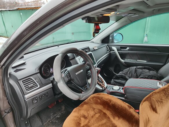 2019 Haval H6 I, коричневый, 1520000 рублей - вид 7