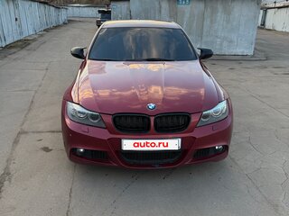 2011 BMW 3 серии 320i V (E90/E91/E92/E93) Рестайлинг, красный, 1600000 рублей, вид 2