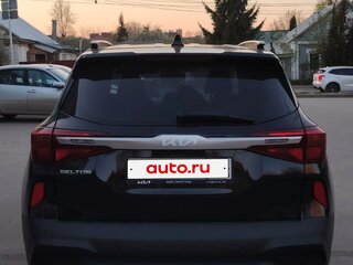 2022 Kia Seltos I, чёрный, 2050000 рублей, вид 2