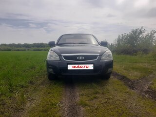 2007 Lada (ВАЗ) Priora I, чёрный, 180000 рублей, вид 1