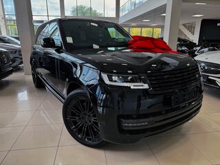 2026 Land Rover Range Rover P530 MHEV Long V, чёрный, 31400000 рублей, вид 2