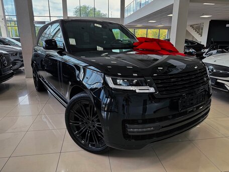 2026 Land Rover Range Rover P530 MHEV Long V, чёрный, 31350000 рублей, вид 2