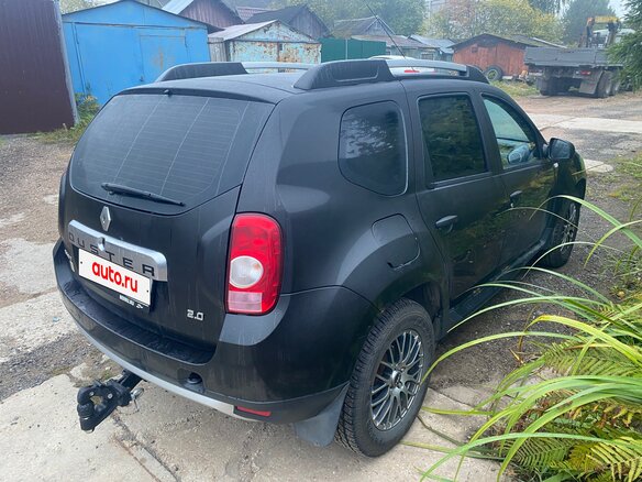 2012 Renault Duster I, чёрный, 850000 рублей - вид 20
