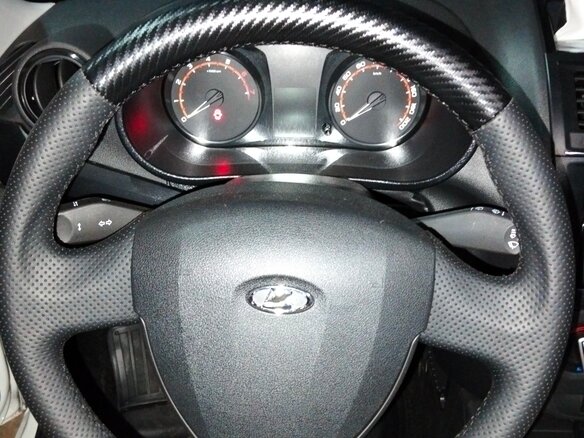 2025 Lada (ВАЗ) Granta I Рестайлинг, белый, 890000 рублей - вид 18