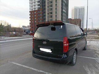 2008 Hyundai Grand Starex I, чёрный, 1300000 рублей, вид 3