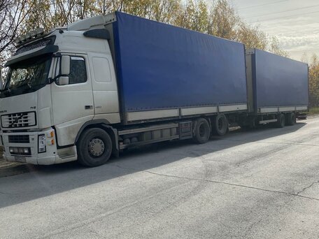 2005 Volvo FH, белый, 3800000 рублей, вид 3