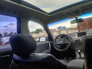 2006 BMW X3 20d I (E83), зелёный, 800000 рублей, вид 4