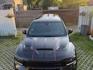 2020 Dodge Durango III Рестайлинг, чёрный, 5300000 рублей, вид 3
